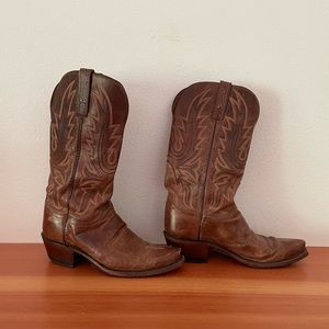 Vintage Classic Lucchese 1883 Cowboy Boots